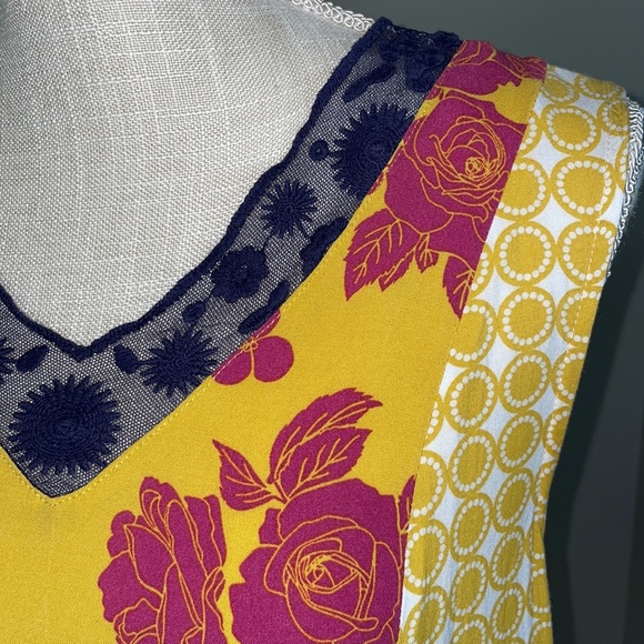 Matilda Jane medium sleeveless dress with pocket!! Great condition - Picture 13 of 14